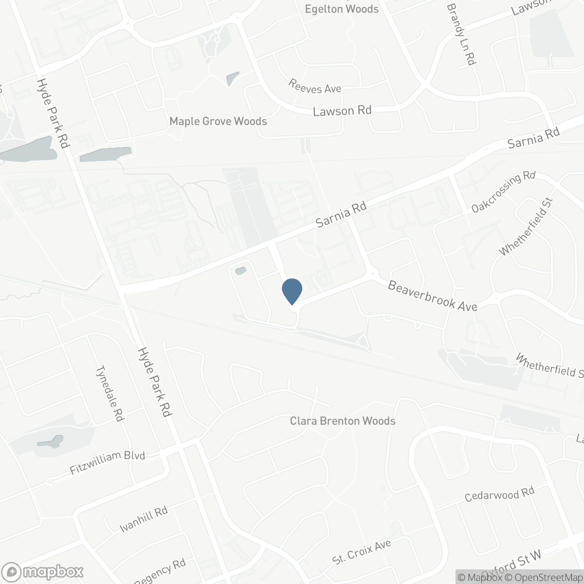 2087 CHERRYWOOD TRAIL, London, Ontario N6H 0C8